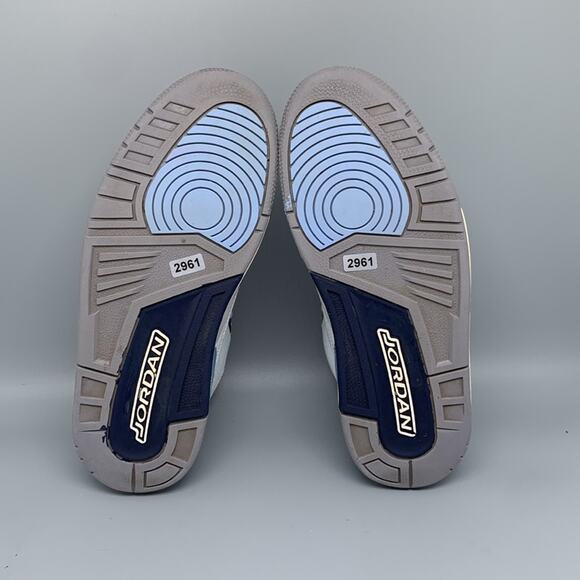 Jordan 3 Retro UNC Basketball Shoes CT8532-104 Women's Sz 8 - Picture 10 of 10